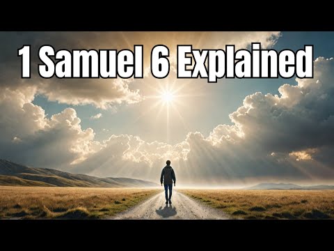 1 Samuel Chapter 6 Explained (A Journey Back to God)
