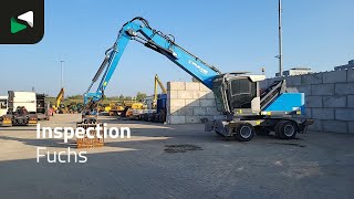 Venta de Fuchs MHL331 S5 manipulador de materiales - Imagen 4 | Machineryline BO Fuchs MHL331 S5 manipulador de materiales | Imagen 4 - Machineryline