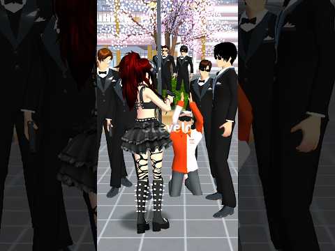 She Took her Revenge #sakuraschoolsimulator #sakura #trending #sakuraschool