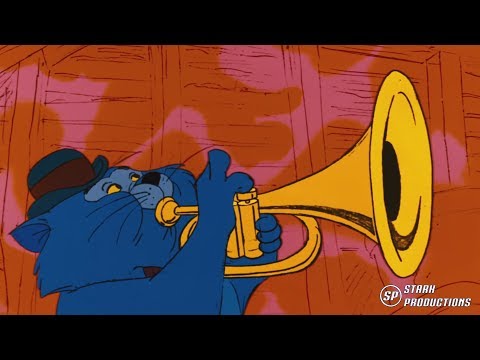 Los Aristogatos - Todos quieren ser ya gato jazz [1080P] Español