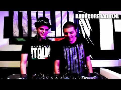 Lekkerfaces vs Antenora @ Hardcore Radio (Hc Italia Special) 07/08/24
