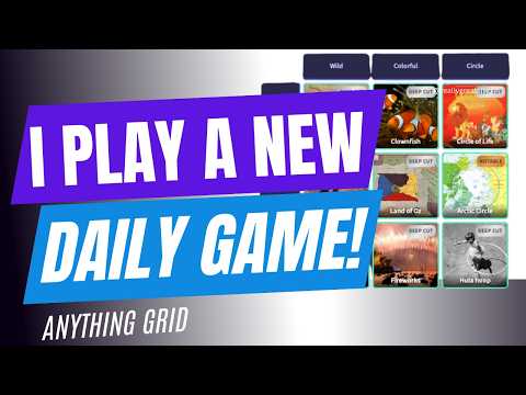 I Played This NEW Grid Game And It Blew My Mind!