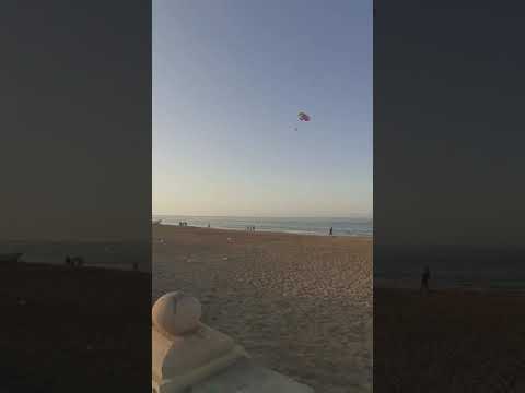 Al hail beach beutifull palace