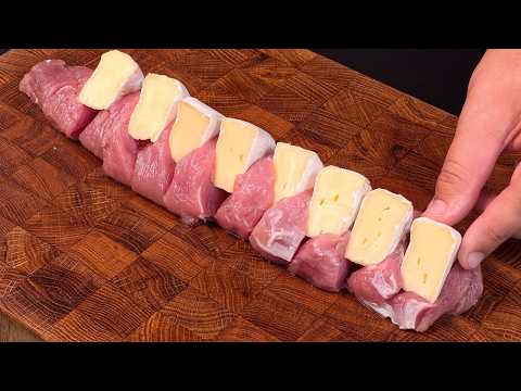 Das Fleisch schmilzt im Mund!Tolle Idee mit Schweinefilet!