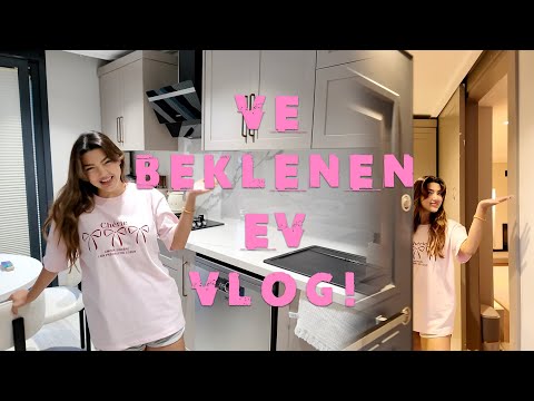 BEKLENEN EV VLOG GELDİİİ !!!