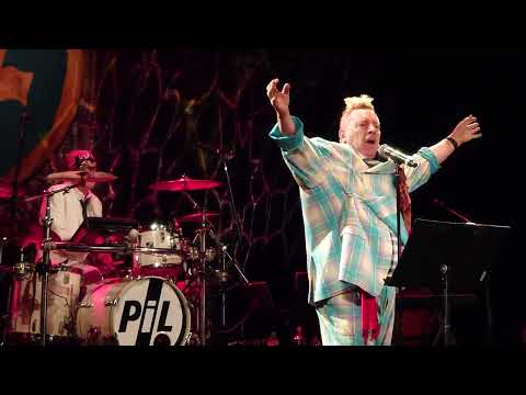 PiL - This Is Not A Love Song - Paris - 27/10/2023