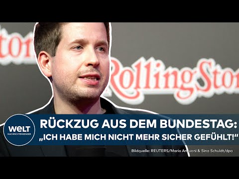 BUNDESTAGS-AUS: Ex-SPD-Generalsekretär Kühnert - Neue Rolle als Autor beim Rolling Stone!