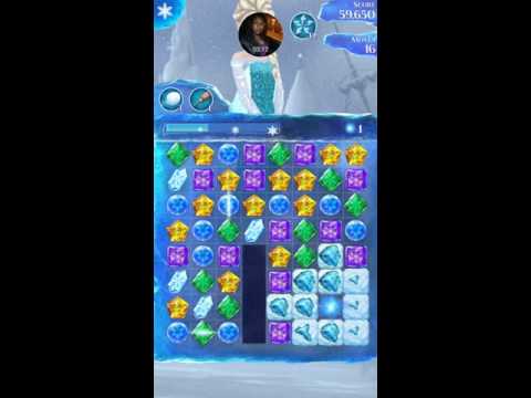 Frozen free fall live play walk thru level 257