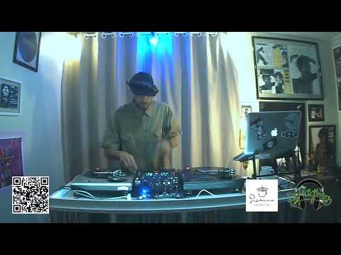 Transmissão ao vivo de DJ MAGREEN