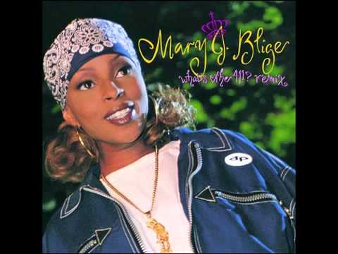 Mary J. Blige Feat. Ron G - ❝ Real Love ❞ 【What's The 411?
