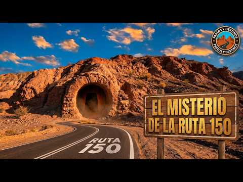 San José de Jachal Misterio en la ruta 150 ¿Quién hizo ésto y para qué?