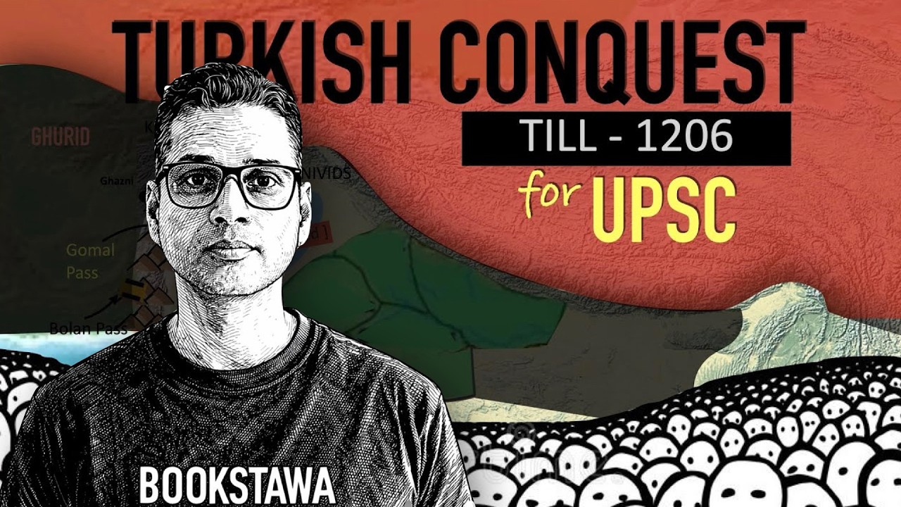 Video lecture covering the Turkish Conquest of India