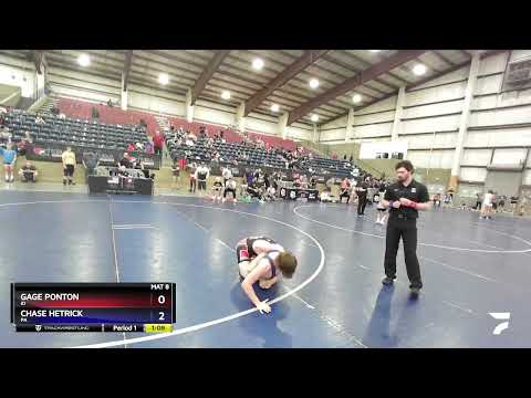 187 Lbs Semifinal - Gage Ponton, ID Vs Chase Hetrick, PA Cc4c
