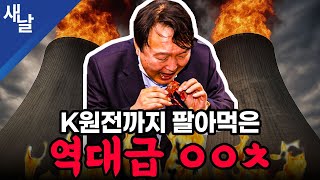 K원전까지 팔아먹은 역대급 ㅇㅇㅊ