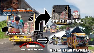 Download lagu #HM_CABE #SAIFUL_PROJECT [CINEMATIC] TRUCK OLENG DARI MADURA || TEBAR PESONA DI JALUR PEMALANG.... mp3