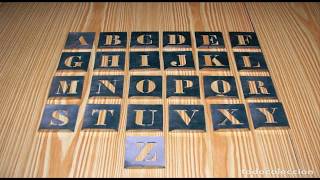 Como hacer plantillas de letras para pintar letreros