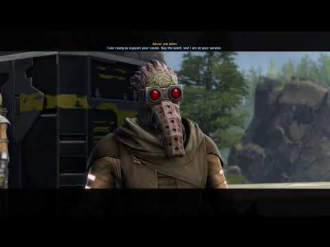 How to get Altuur the Companion on All Characters + Cutscenes (SWTOR)