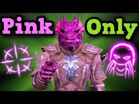 Can You Beat Baldur's Gate 3 Using Only Pink Actions?