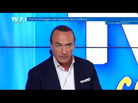 Lidi di Chioggia una stagione che continua - Tv7 con Voi 30/09/21 (3 di 3)