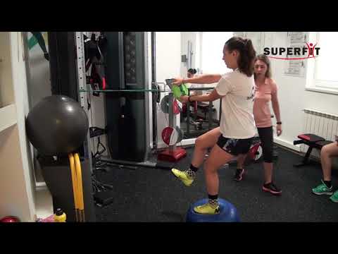 Antrenament complex pentru pregatirea fizica a sportivilor