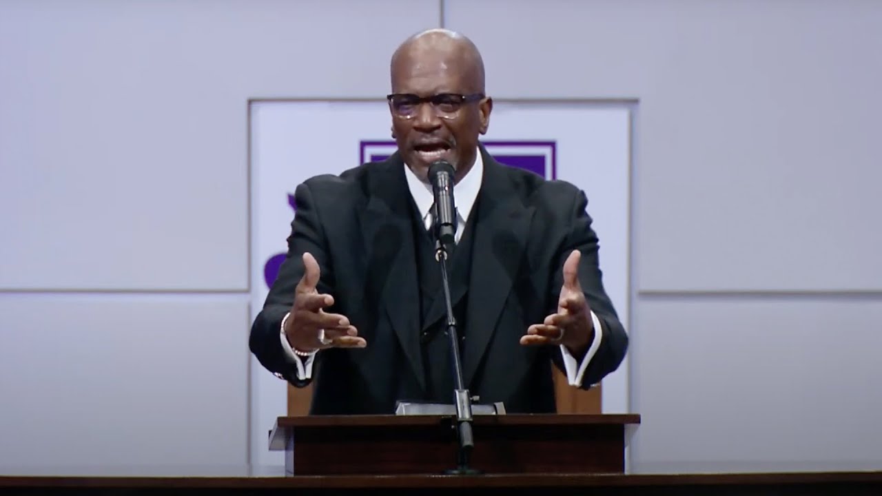 Palm Sunday From A Donkey (Matthew 21:1- 11) - Rev. Terry K. Anderson