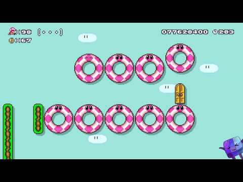 Super Mario Maker 2 🔧 Endless Challenge 2761 - 2768