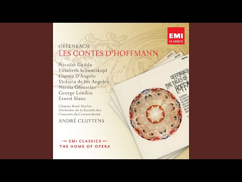 Les contes d'Hoffmann, Act 4: "Ta mère? Oses-tu l'invoquer?" - "Chère enfant! que j'appelle"...