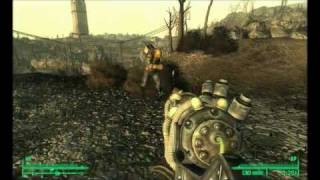 Let's Play Fallout 3 Part 145 - Albinos Hate Puppies