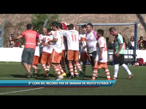 Equipe do Carianos vence Copa RICTV Record de Futebol Sete