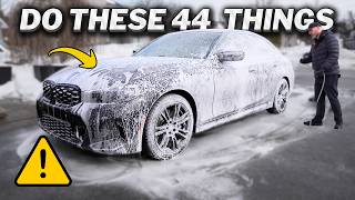 The 44 Tips I Wish I Knew When I Started Detailing (in 10mins)