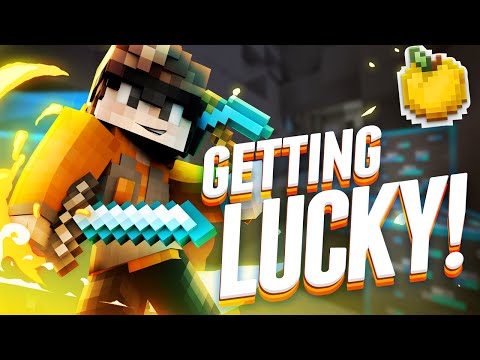 GETTING LUCKY!! - Cube UHC S17 (EP 3)