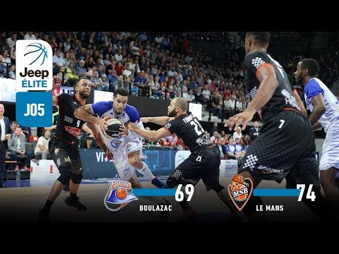 Boulazac vs Le Mans | J5 Jeep® ÉLITE - 13 Octobre 2018