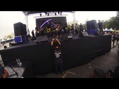PLAGUE OF HAPPINESS 'MALAM' LIVE at RTW13