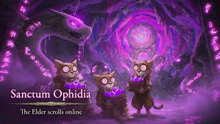 Sanctum Ophidia - Khajiits always win Dark chill Skooma house🔊