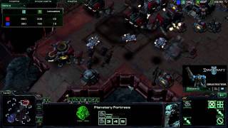 Starcraft 2 Commentary #39 (T)ballerscuba vs. (T)Nocturnal