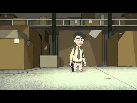 Rick and Morty - Baby Legs