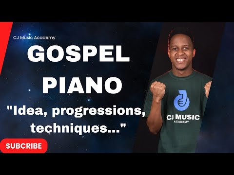 A nice Gospel Movement to Approach Your 2 Chord(13th) | uweponi mwako kuna amani..🎹👍