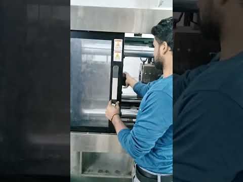 Plc Injection Moulding Machine Job Work 125 ton