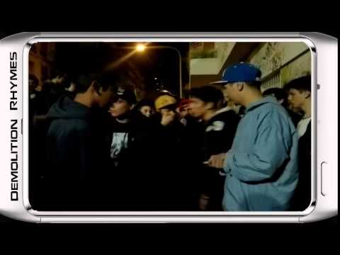 RX MC vs ZIK MC 2ronda EL QUINTO ESCALON E2vs2