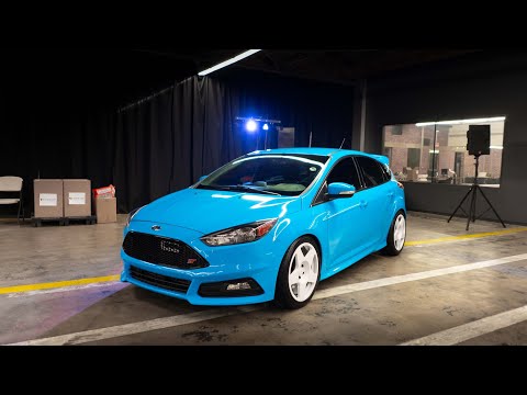 NEW WHEELS & TIRES for the Focus ST!