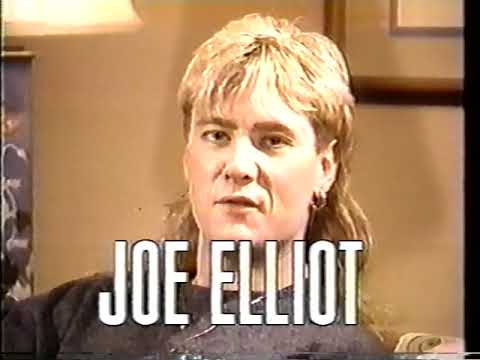 def leppard - MTV - bits - spezial 1988
