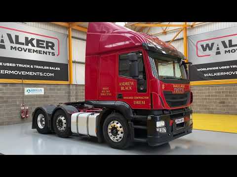New In Stocklist For Sale: IVECO STRALIS ACTIVE TIME 450 EURO 5, 6X2 TRACTOR UNIT - 2014 - SP64 NWY