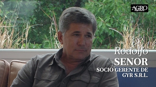 Rodolfo Senor - Socio Gerente de GYR S.R.L.