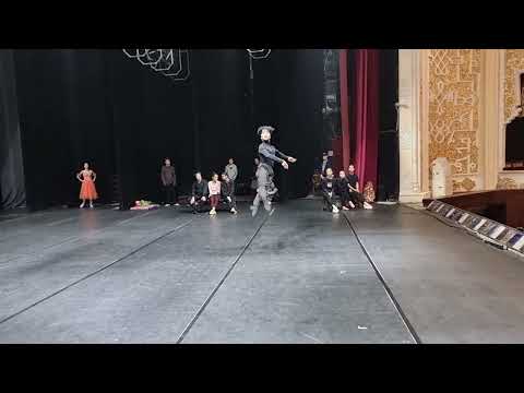 Вставное па де де жизель мужская вариация