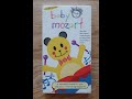 Opening To Baby Mozart 1998 Second Edition VHS Uses First Edition Tape Master RD