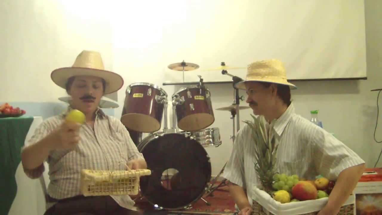 IEQ.Majestic - Teatro de Primícias - Dois caipiras