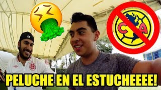 INFILTRADO EN EL CLUB AMERICA (NO ME ASALTARÓN)
