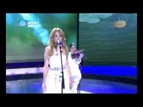 Festival da Canção 2010 - 3º Lugar - Vanessa - Alvorada