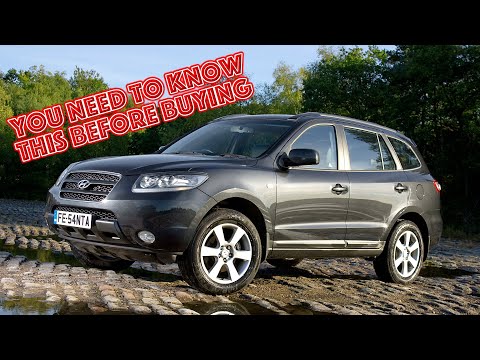 Why did I sell Hyundai Santa Fe 2? Cons of used Hyundai Santa Fe 2006-2012 with mileage