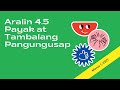 Aralin 4 5 Payak At Tambalang Pangungusap
